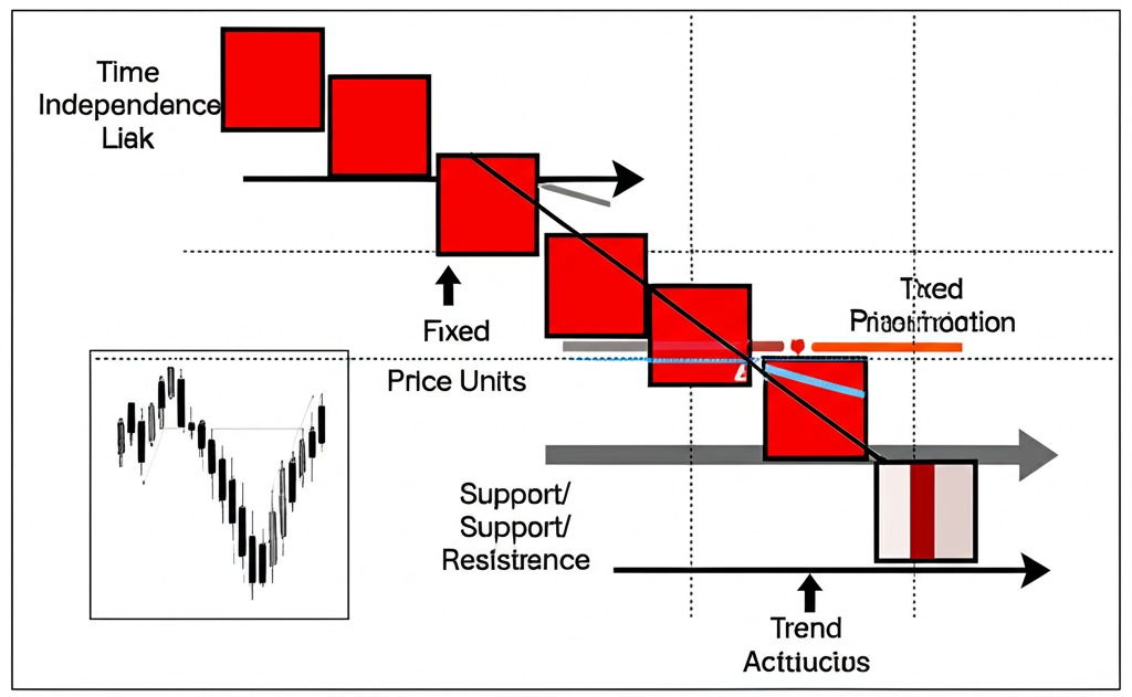 Features of Renko Charts