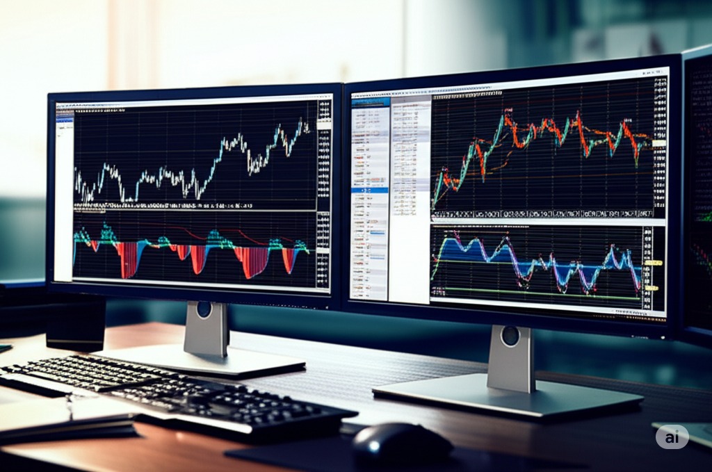 Which are the Types of Charts in Forex Trading
