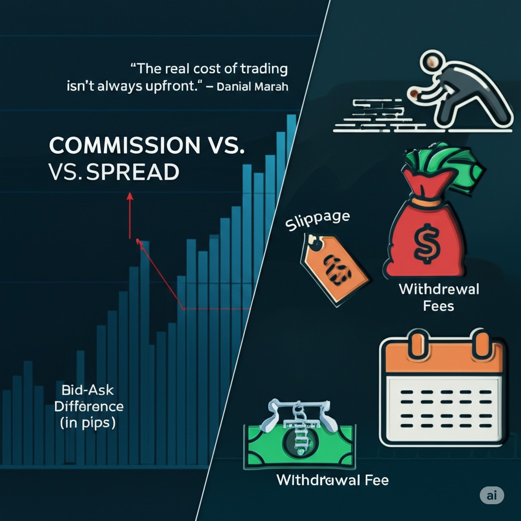 Broker Commission vs. Spread Broker Commission vs. Spread