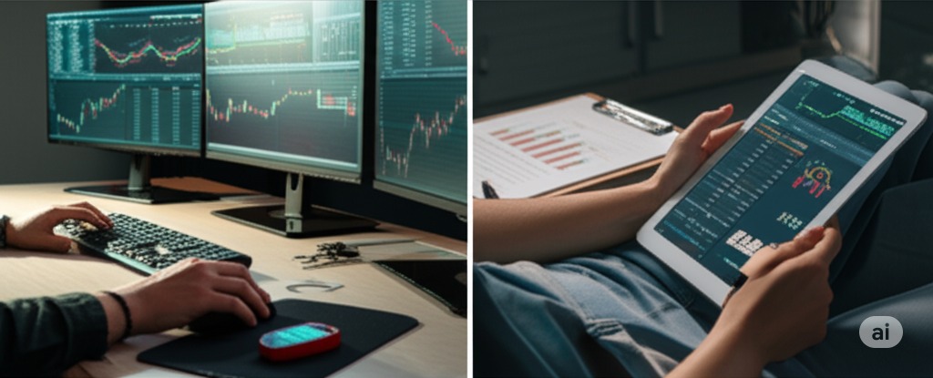 Copy Trading vs Manual Trading Copy Trading vs Manual Trading