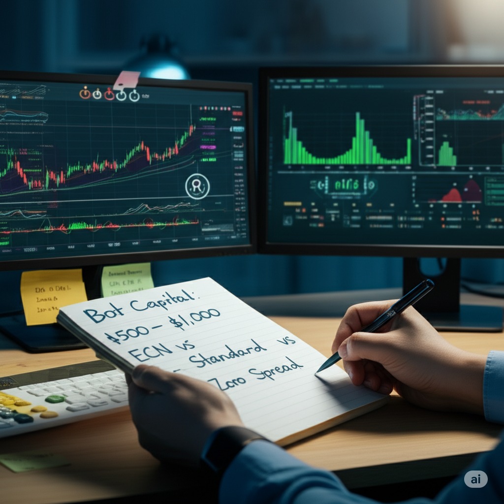 How Much to Invest in Automated Forex Trading? How Much to Invest in Automated Forex Trading?