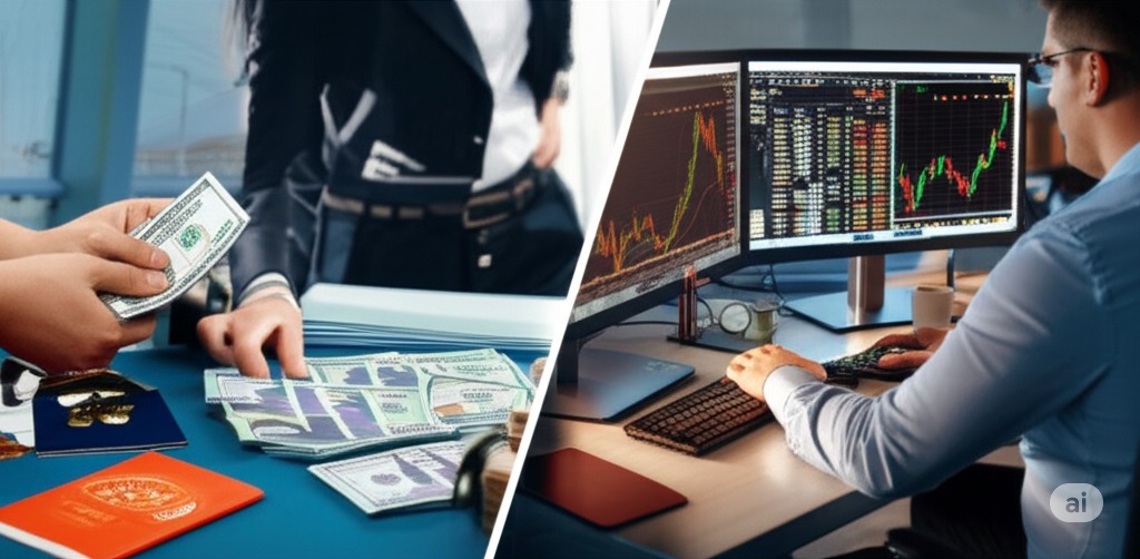 Currency Trading VS Trading in Forex Currency Trading VS Trading in Forex