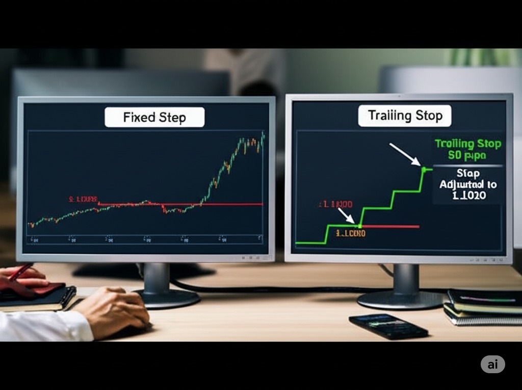 Trailing Stop vs Fixed Stop Trailing Stop vs Fixed Stop