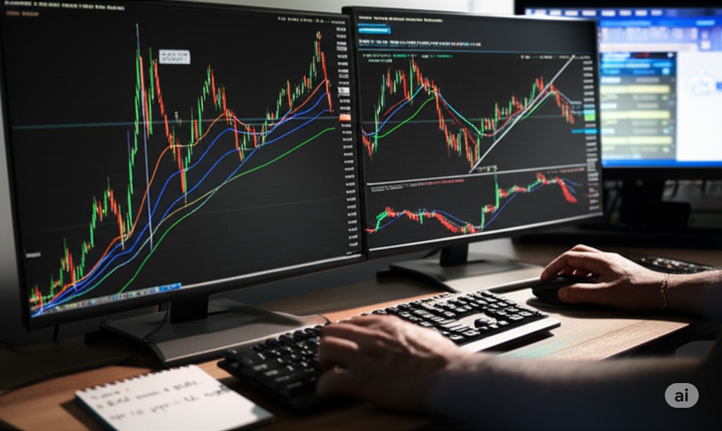 Day Trading with Moving Averages Day Trading with Moving Averages