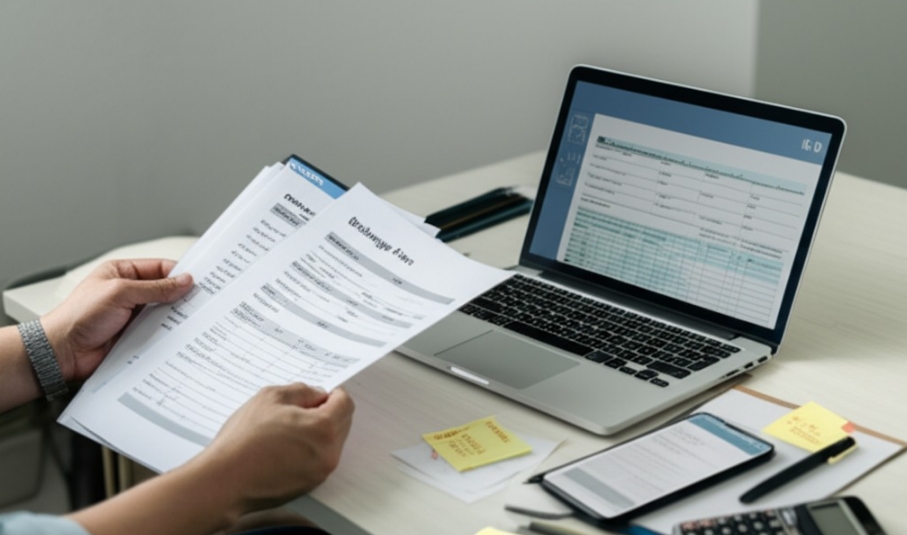 Claiming brokerage fee as expense