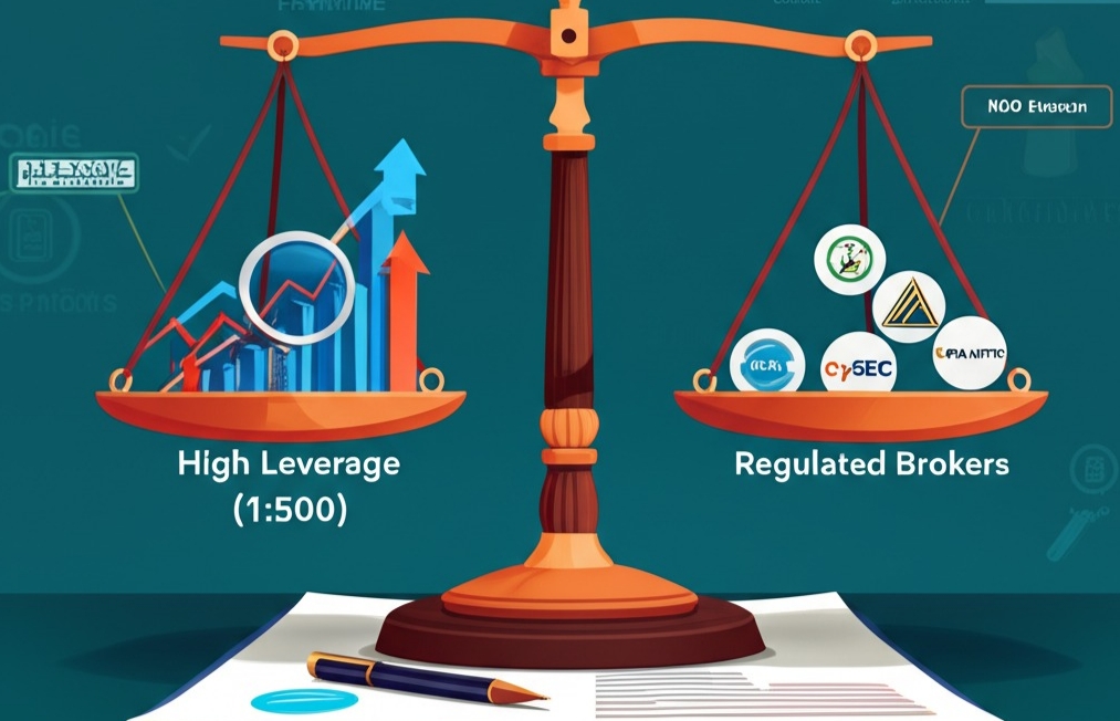 Regulated Brokers with High Leverage Regulated Brokers with High Leverage