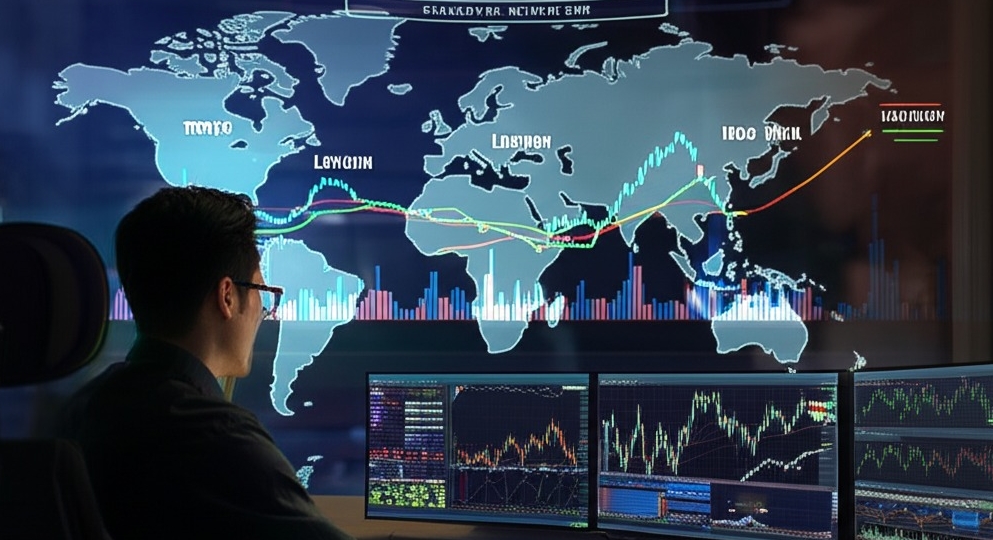 JPY volatility by session JPY volatility by session