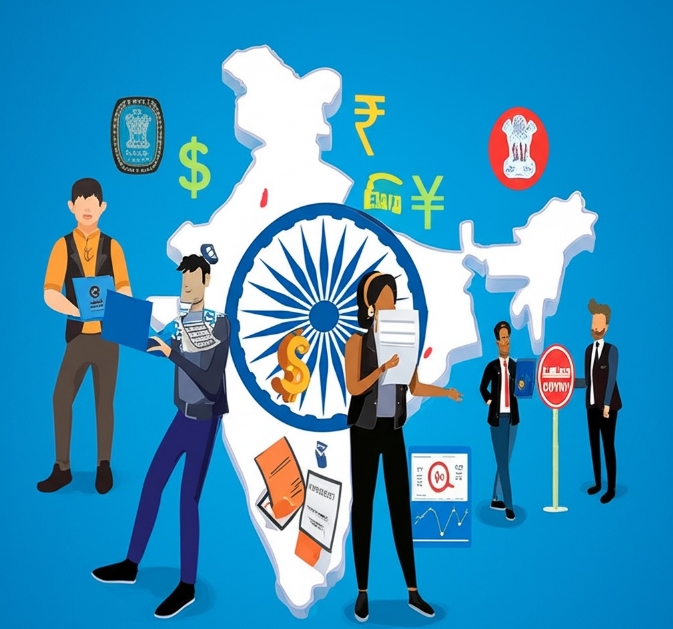 Who can trade currencies in India