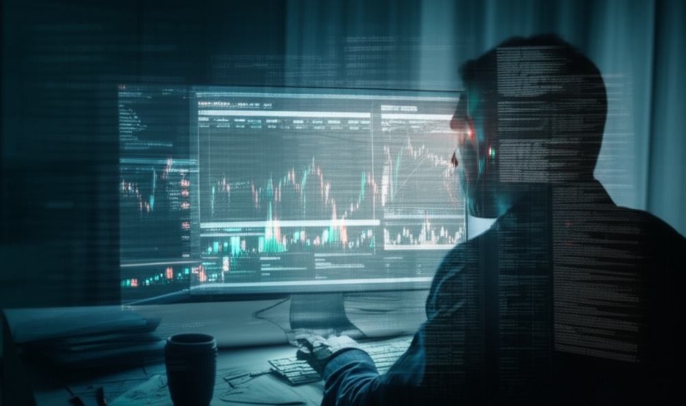 Broker dashboards faked via scripts