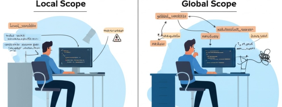 Local vs. Global Scope
