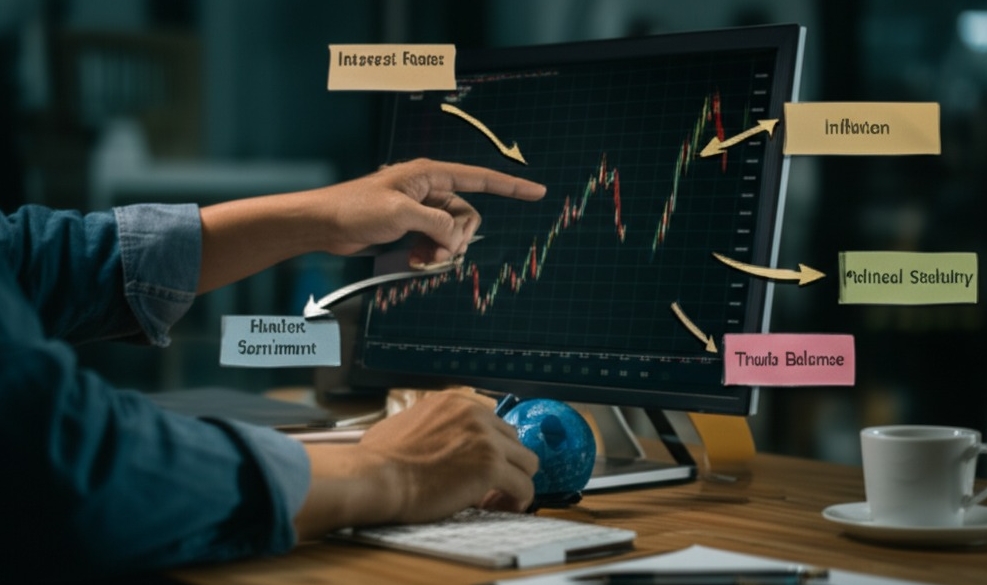 Factors Driving Currency Prices Factors Driving Currency Prices