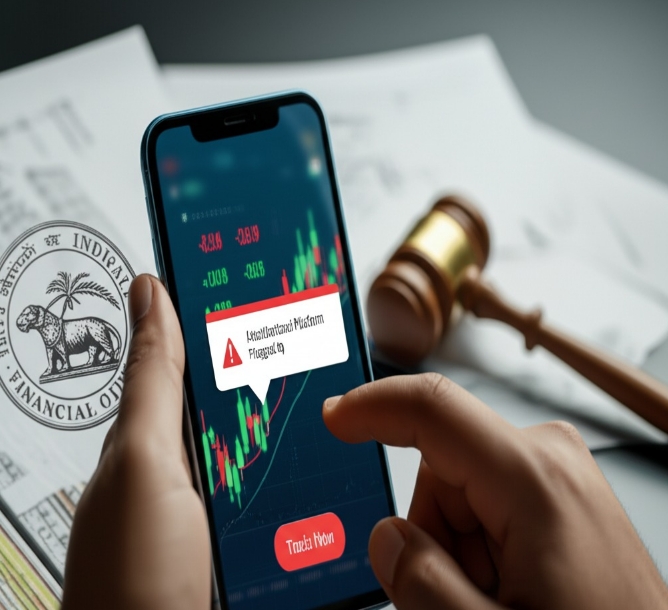 Legal status of foreign forex apps