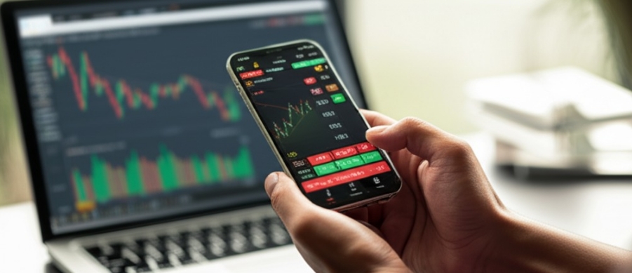 Mobile apps approved by Indian exchanges