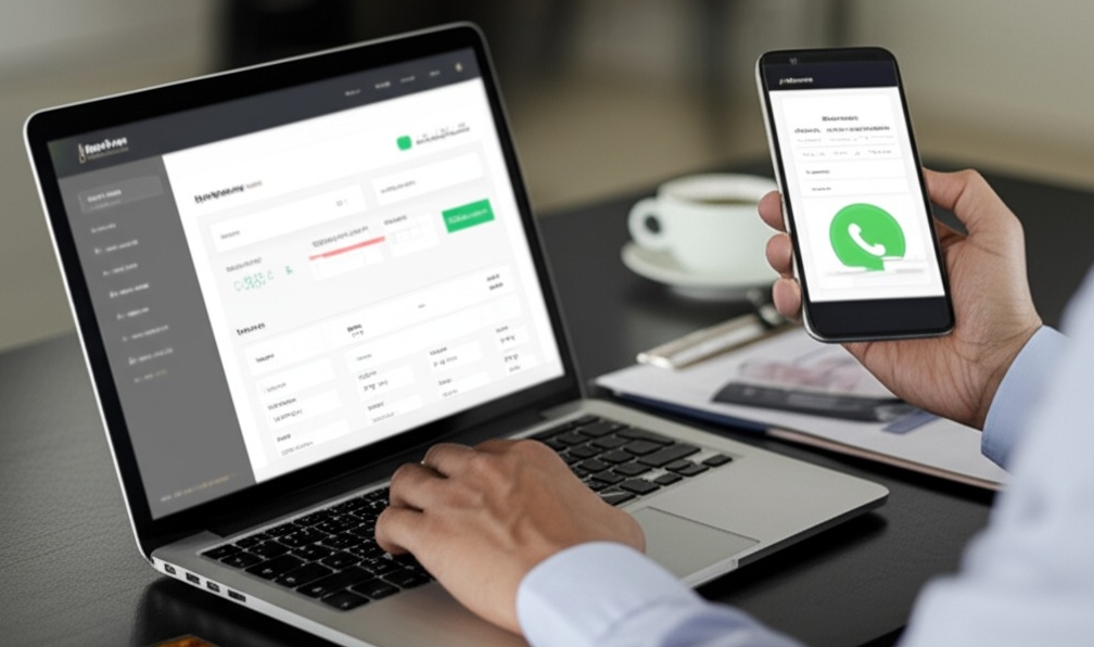 IndusForex Quick Transfer Process