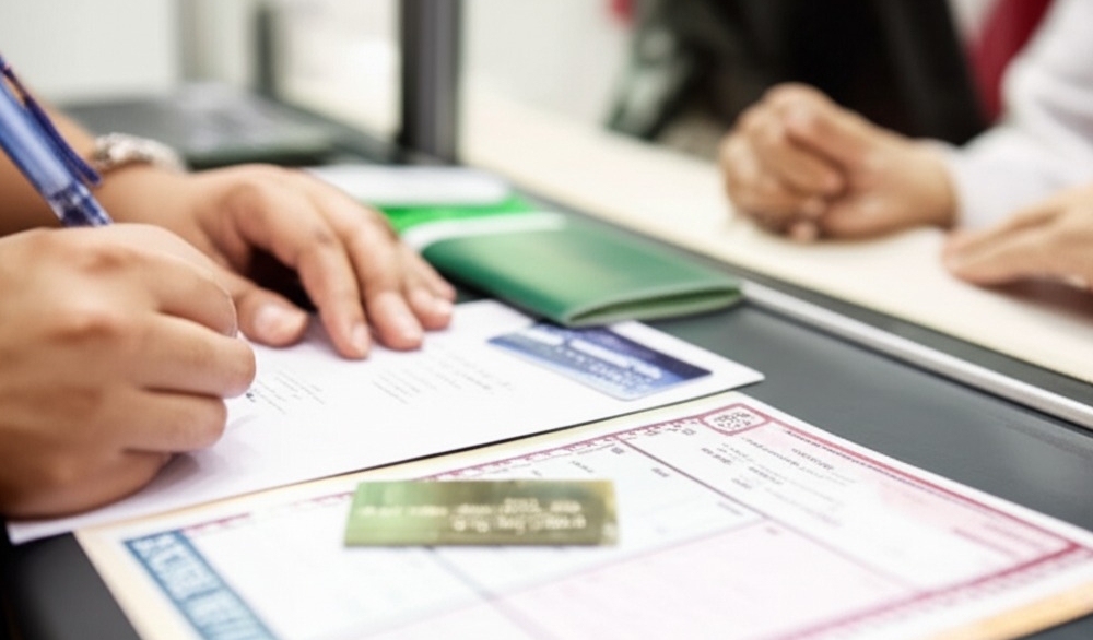 Sending Money via Demand Draft