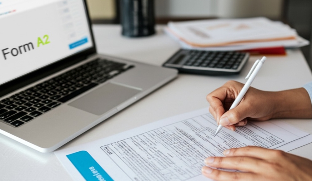 Filling Form A2 Correctly