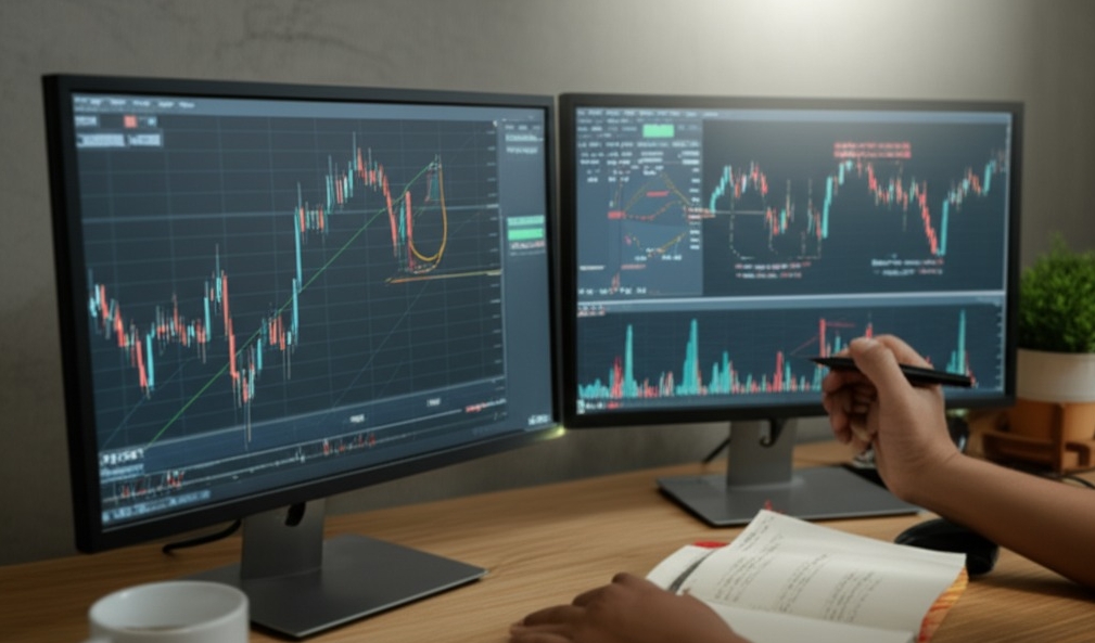 Reading candlestick patterns and chart shapes Reading candlestick patterns and chart shapes