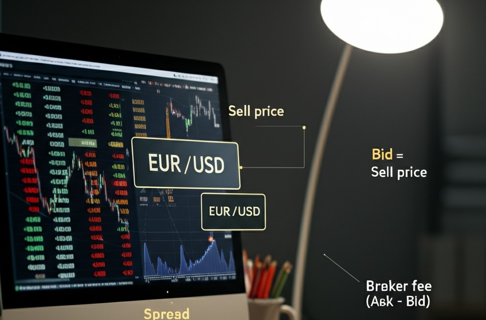 Understanding bid, ask, and spread Understanding bid, ask, and spread