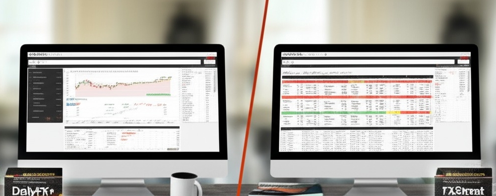 DailyFX+ vs FXStreet DailyFX+ vs FXStreet