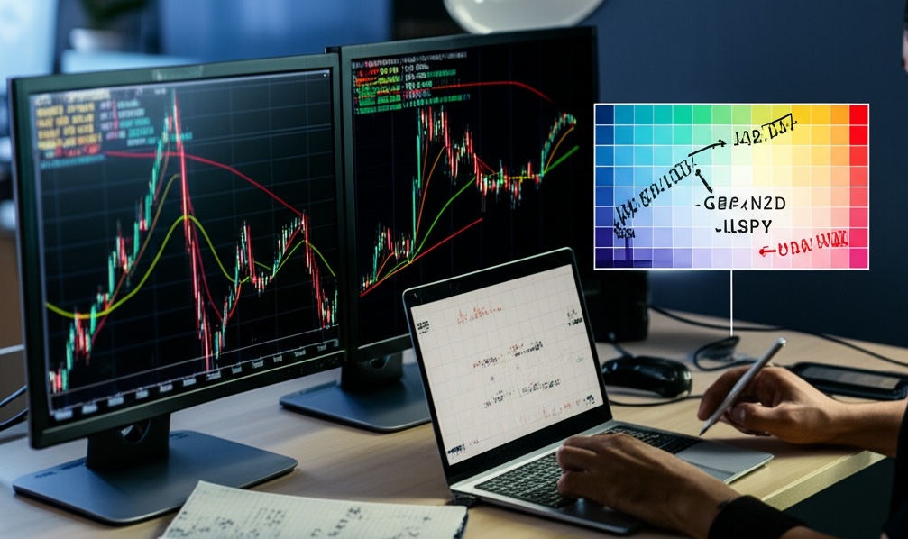 Using Correlation With Cross Pairs Using Correlation With Cross Pairs