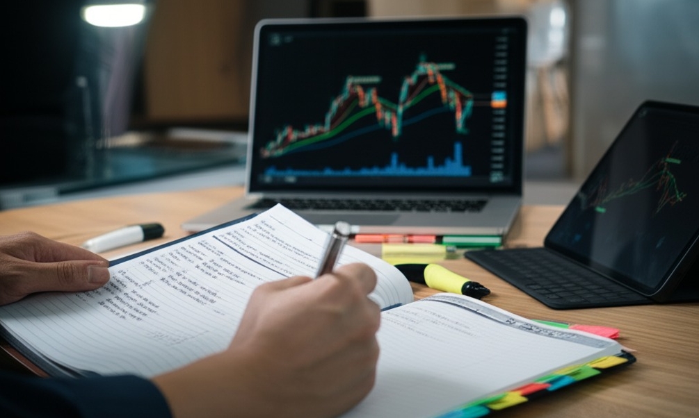 Layering Correlation Into Trade Journals Layering Correlation Into Trade Journals