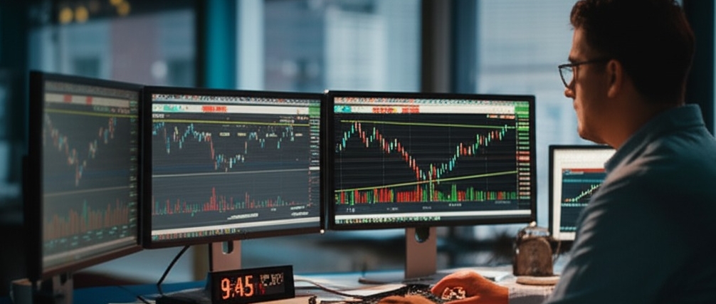 Using the overlap for breakout setups Using the overlap for breakout setups