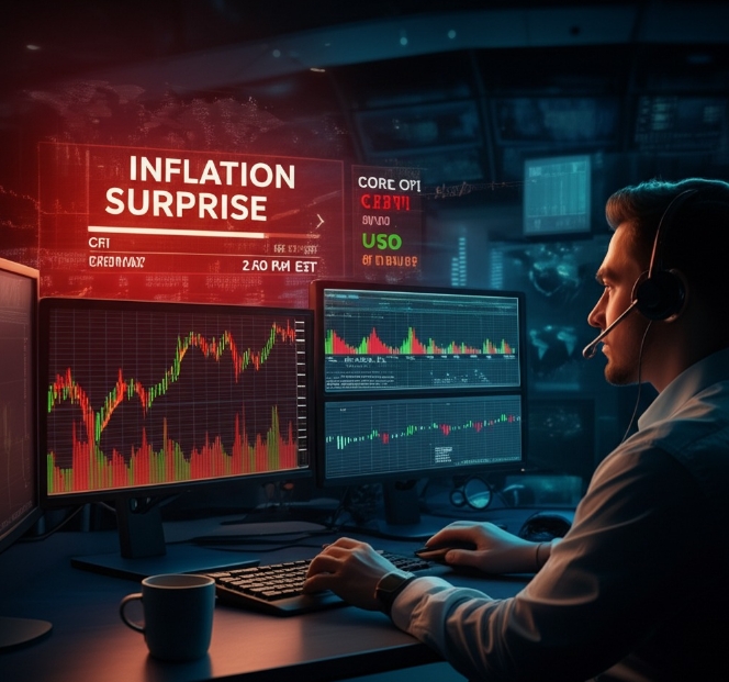 CPI, PPI and Inflation Data Surprises CPI, PPI and Inflation Data Surprises