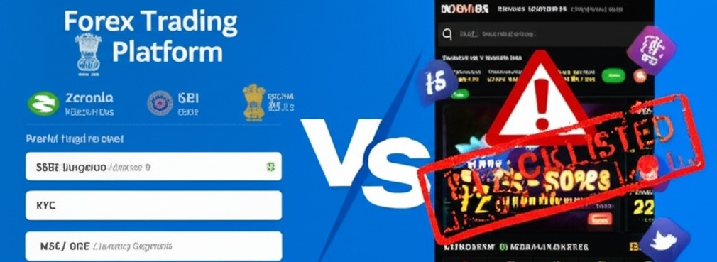 Legal vs. Illegal Forex Platforms