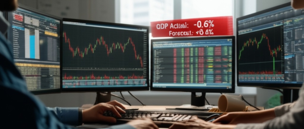 GDP Surprises and Market Reactions GDP Surprises and Market Reactions