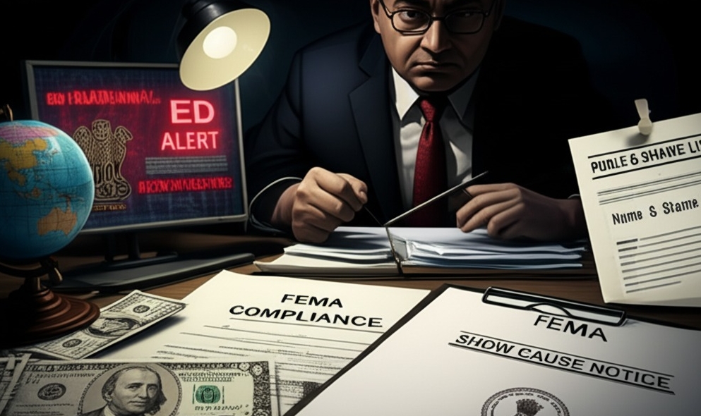 Forex violations under FEMA law