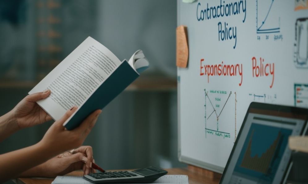 Contractionary vs Expansionary Policy Contractionary vs Expansionary Policy