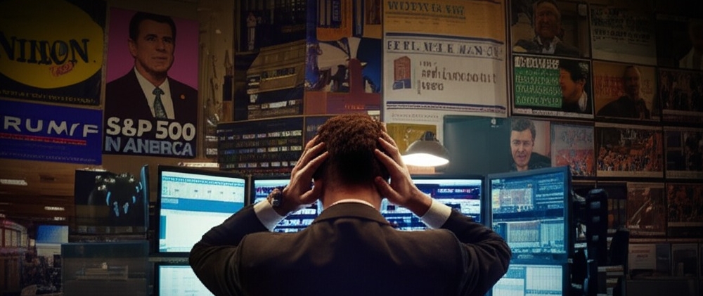 Election years when the market got it wrong Election years when the market got it wrong