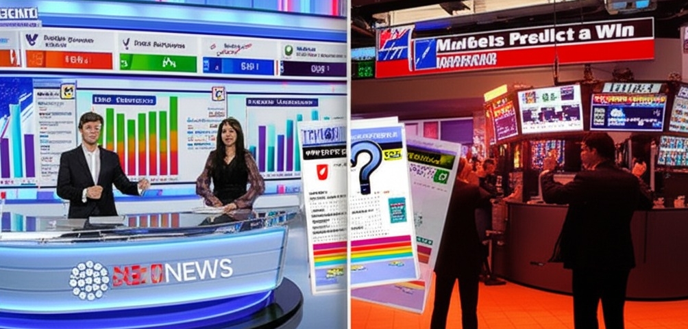 Stock signals vs. polling data Stock signals vs. polling data