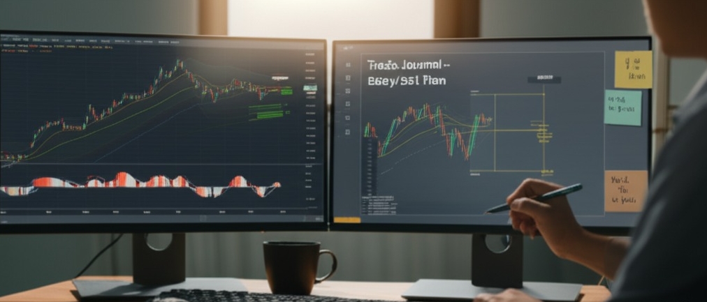 When to enter and exit trades When to enter and exit trades