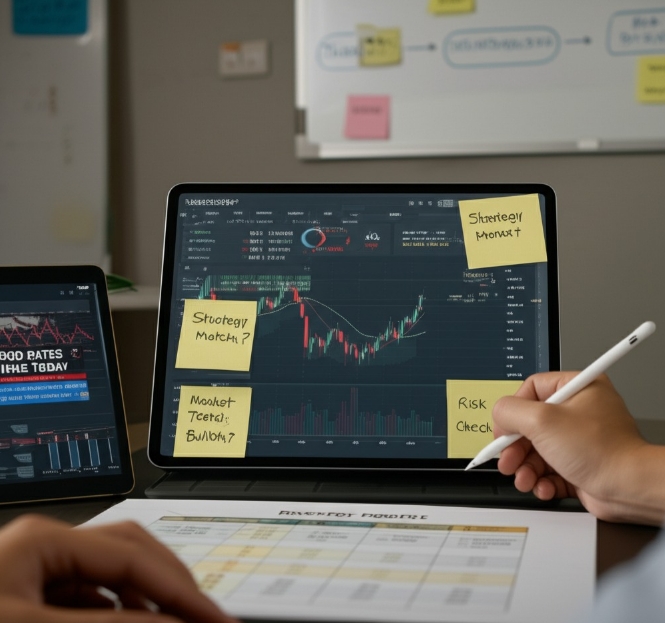 Trade suitability check Trade suitability check