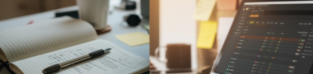 Manual vs Digital Journals: Which Is Better Manual vs Digital Journals: Which Is Better