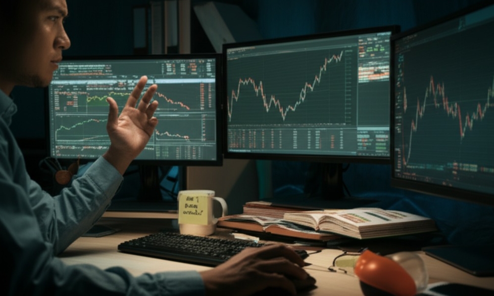 Why is confidence critical in forex trading