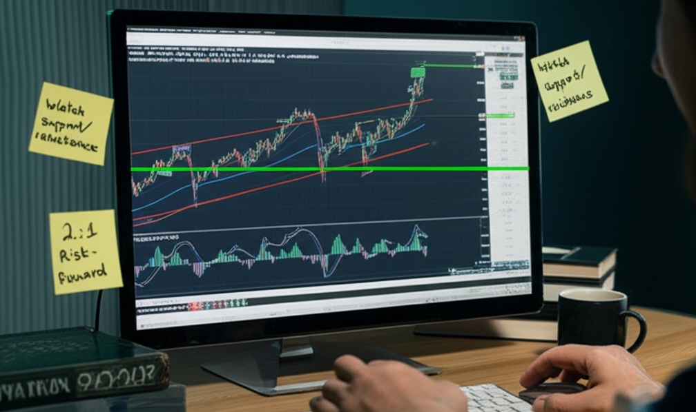 Stop-loss and take-profit setup Stop-loss and take-profit setup