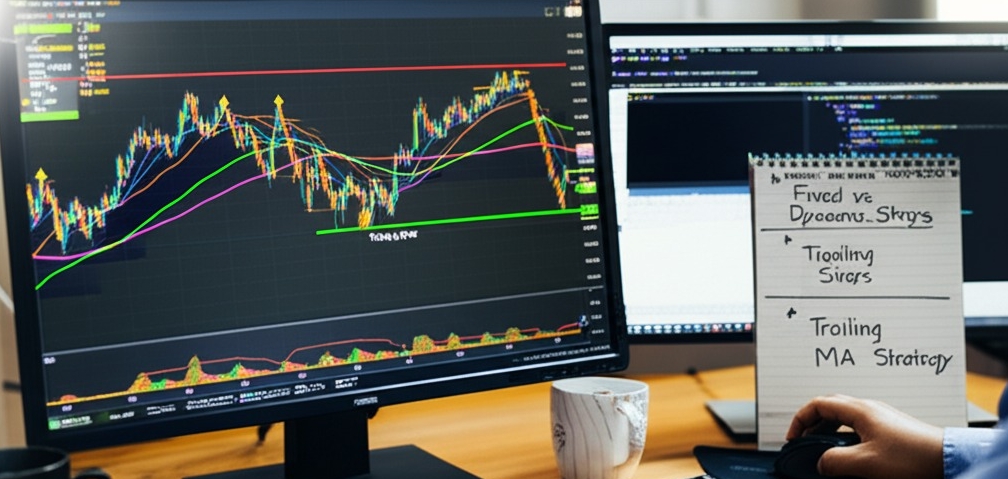 Trailing stop strategies Trailing stop strategies