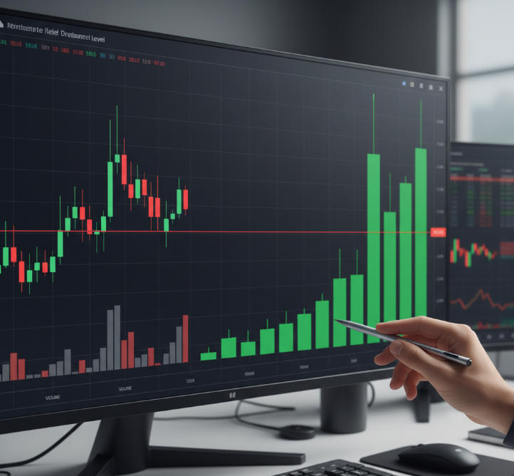 如何辨別假突破？從交易量與K線型態分析