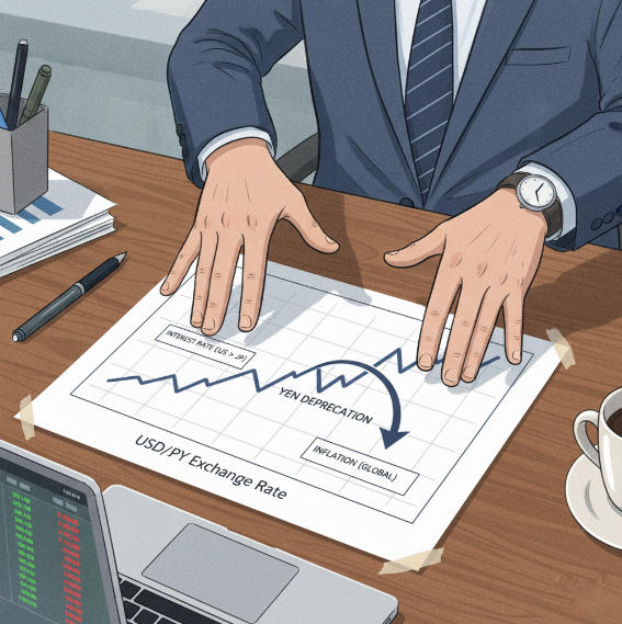 円安はいつまで続くのか？