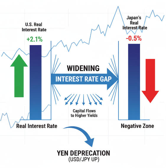 円安を動かすのは何か？