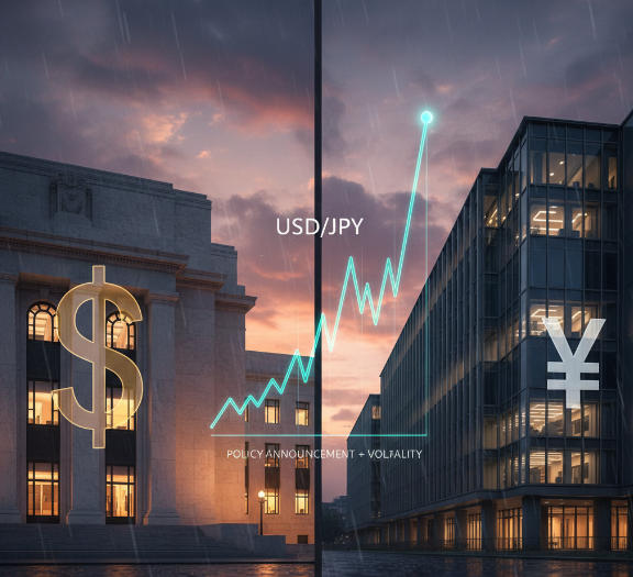 How Do Fed and BoJ Decisions Move USD/JPY?