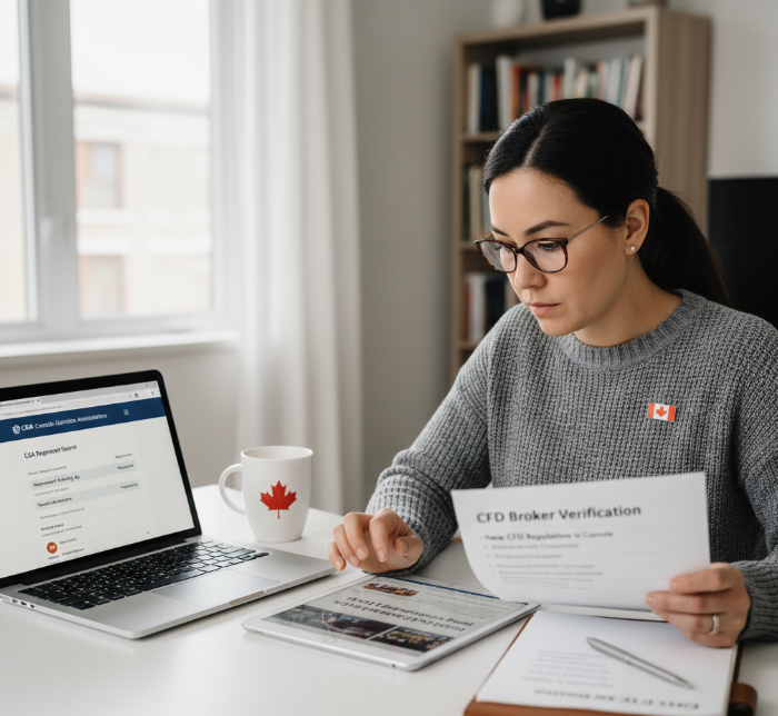 “CFDs are not illegal in Canada, but trading them is not as straightforward as opening an app and diving in,” explains Pierre Lacroix, a former compliance officer at a Quebec-based brokerage firm. 