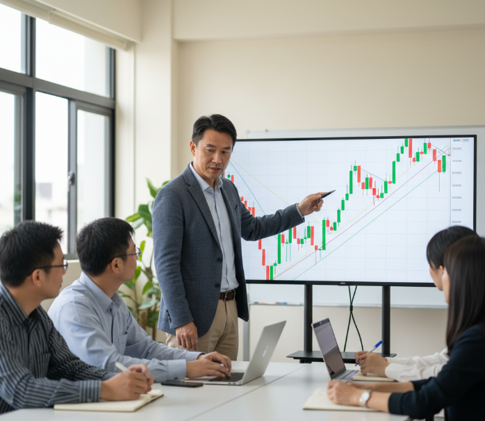台灣資深外匯交易教練陳柏宇老師，從專業角度剖析當前市場上三種最常見的外匯教學模式