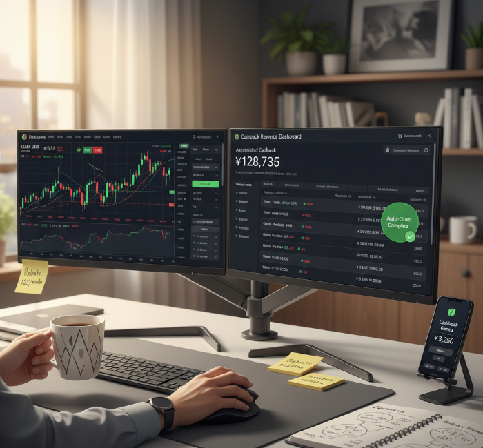 キャッシュバックFXまたはFXリベートとは何ですか