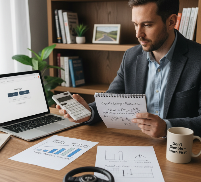 當你剛踏入外匯市場，最常聽到的一句話可能是：「外匯槓桿超猛，小資族也能翻倍獲利！」但到底是多猛