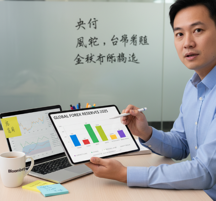 台灣外匯存底最新數據：2025年全球排名與央行政策解讀.png
